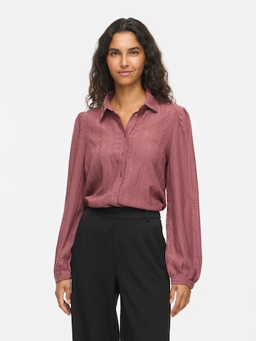 VILA - Blusa 'ZANIA' en rosa: frente