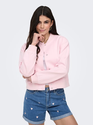 ONLY Tussenjas in Roze