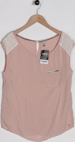Tommy Jeans Bluse S in Pink: predná strana