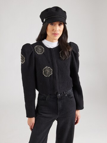 & Other Stories Blazer in Black: front