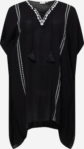 EVOKED Tunic 'MICHELLE' in Black: front