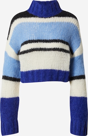 LeGer by Lena Gercke Pullover 'Graziana' in Blau: predná strana