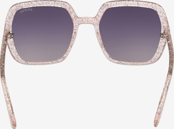 GUESS Okulary przeciwsłoneczne w kolorze beżowy