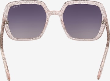 GUESS Sunglasses in Beige