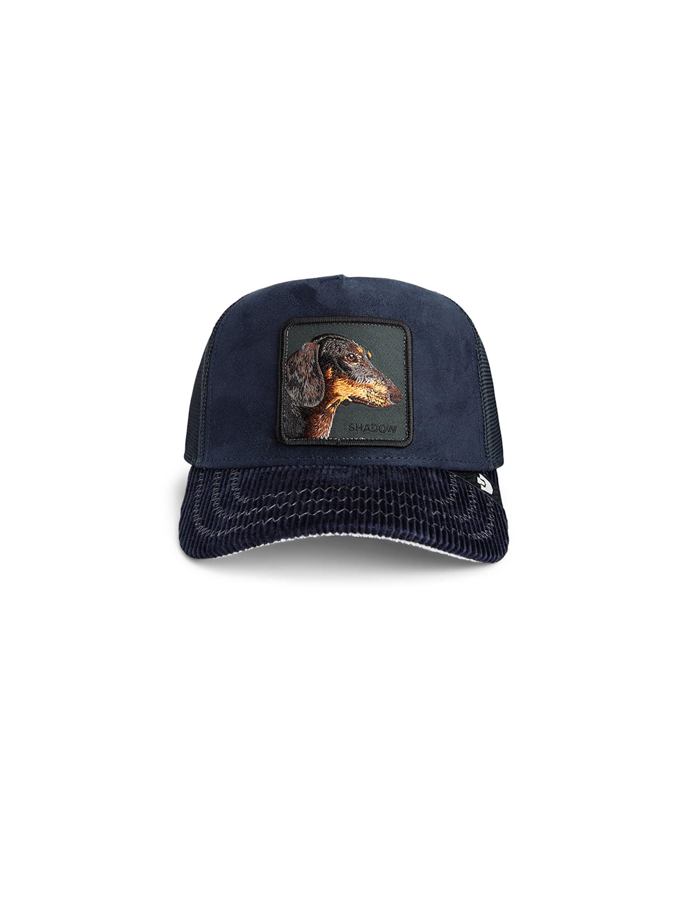 GOORIN Bros. Cap 'Shadow Remix' in Blue: front