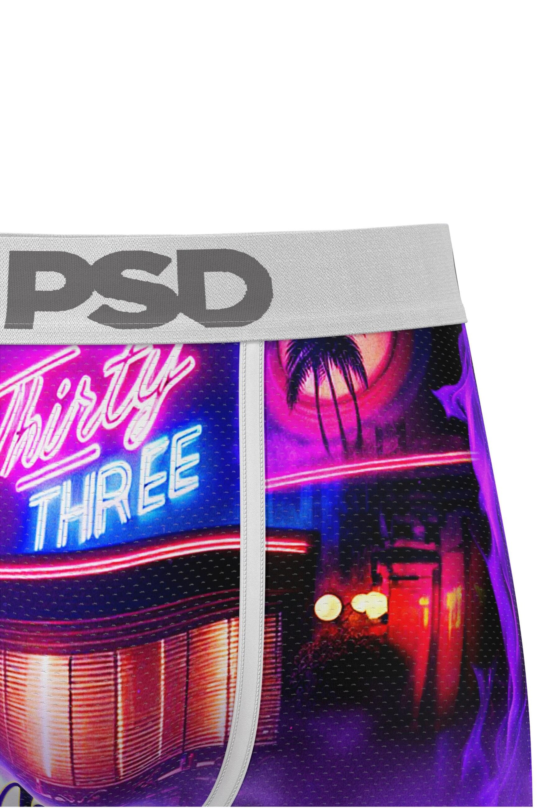 PSD Boxershorts 'DINER 33 MM' in Gemengde kleuren