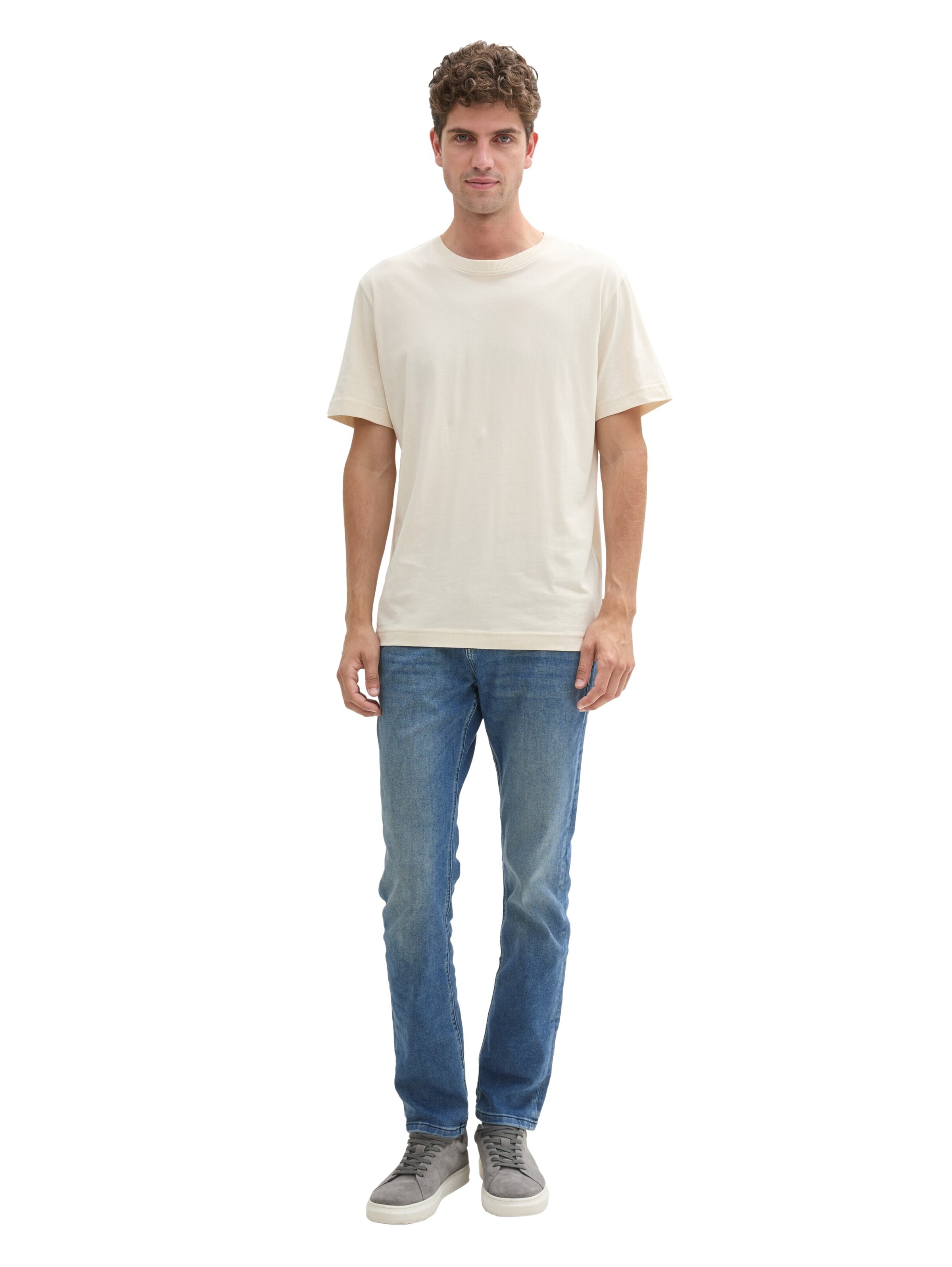 TOM TAILOR Slimfit Jeans 'Josh' in Blau