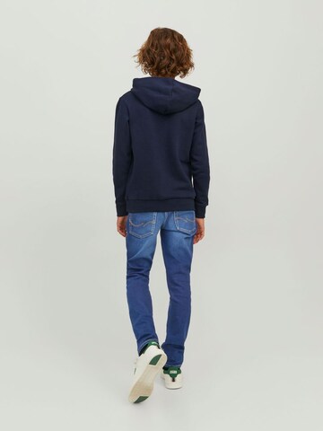 Coupe slim Jean 'Glenn' Jack & Jones Junior en bleu