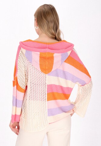Pull-over 'Back To School' MYMO en mélange de couleurs