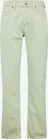 G-Star RAW Regular Jeans in Groen: voorkant