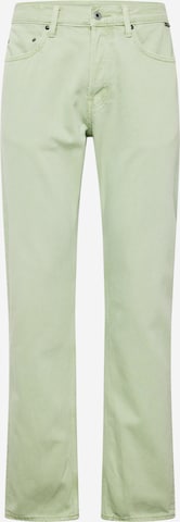 G-Star RAW - Regular Calças de ganga em verde: frente
