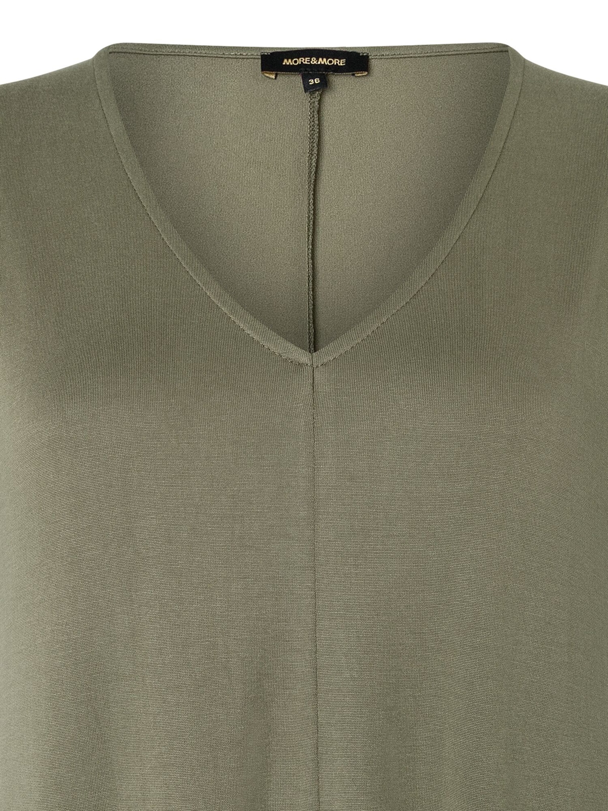 MORE & MORE Dress in Green