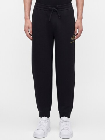 ARMANI EXCHANGE Barrel Штаны в Черный: спереди