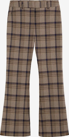 ScalpersFlared/zvonoliki kroj Hlače - smeđa boja: prednji dio