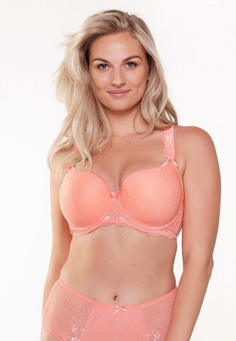 LingaDore Bra in Orange: front