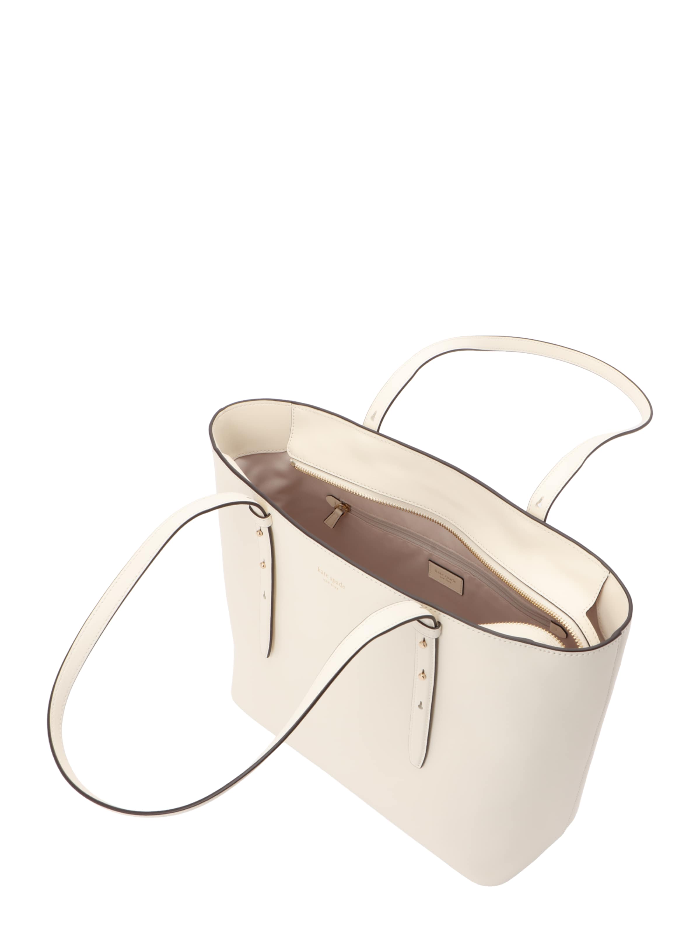 balta Kate Spade Pirkinių krepšys 'Do It All'