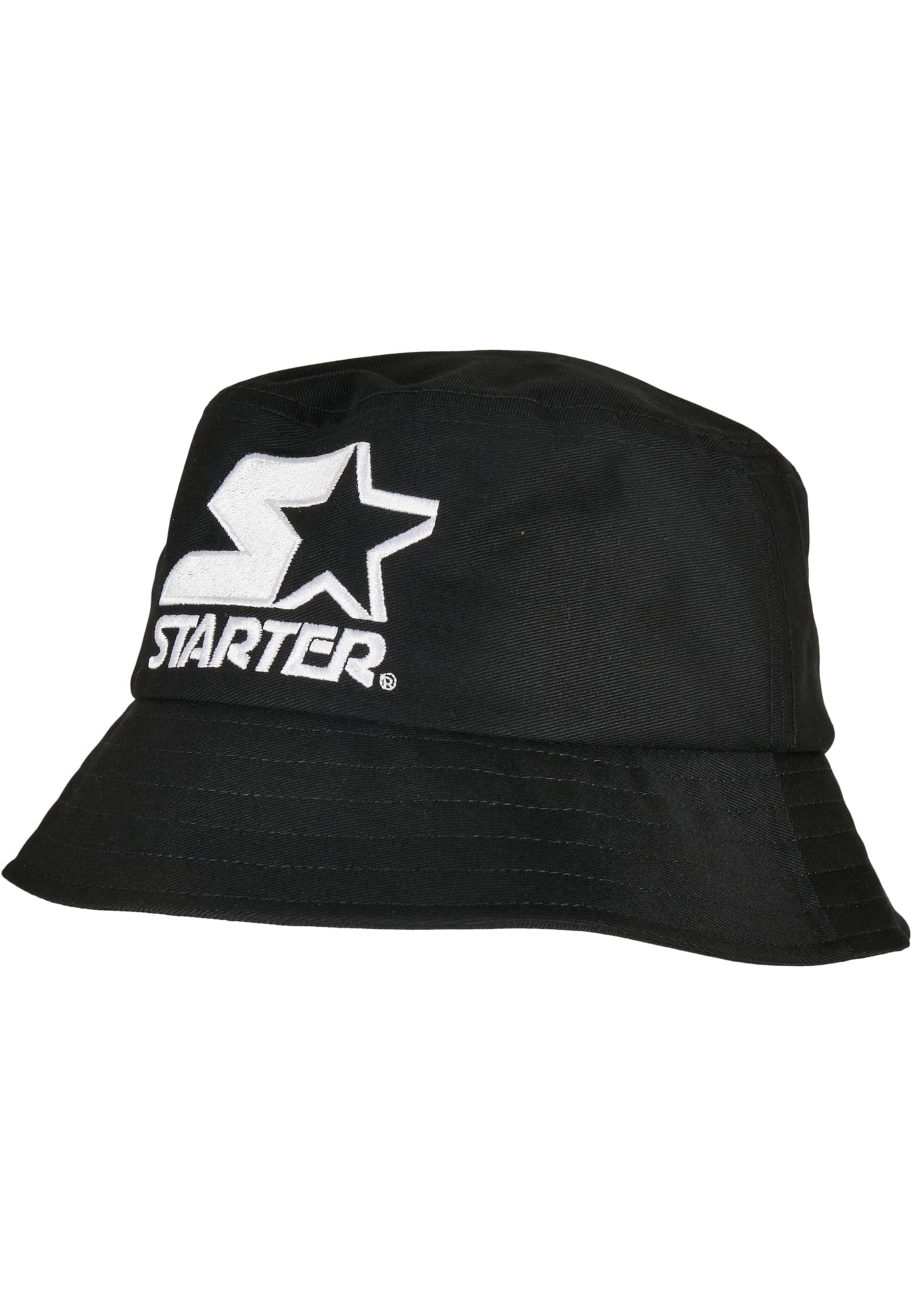 Starter Black Label - Chapéu em preto: frente