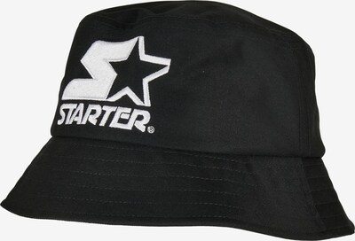 Starter Black Label Chapeaux en noir / blanc, Vue avec produit