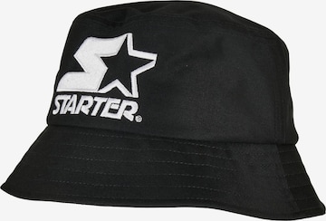 Starter Black Label Hatt i svart: framsida