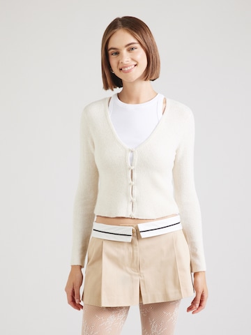 ONLY - Cárdigan 'ONLRica' en gris: frente