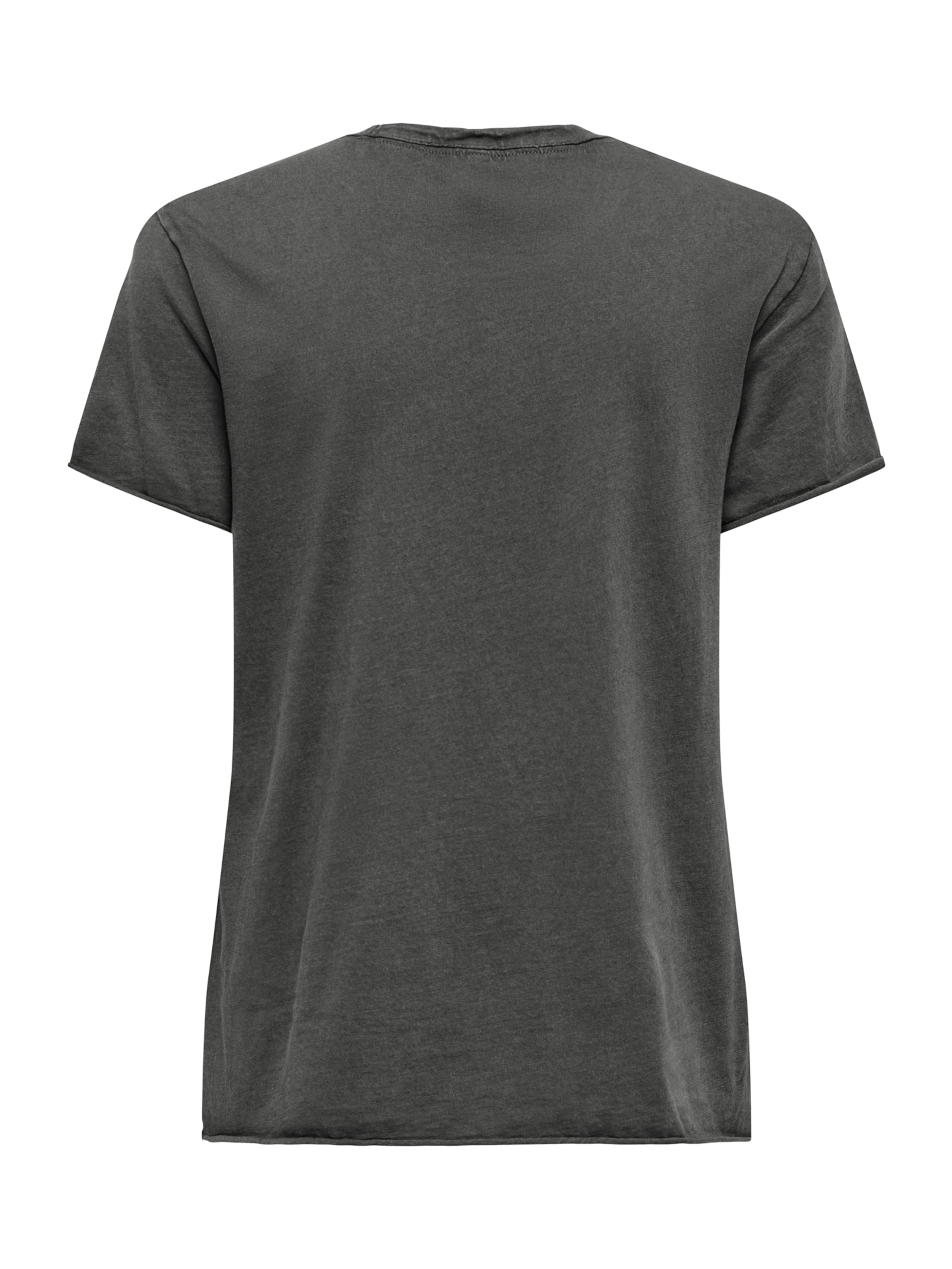 ONLY Shirt 'ONLLUCY' in Grey