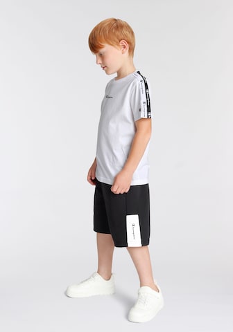 Champion Authentic Athletic Apparel T-Shirt in Weiß