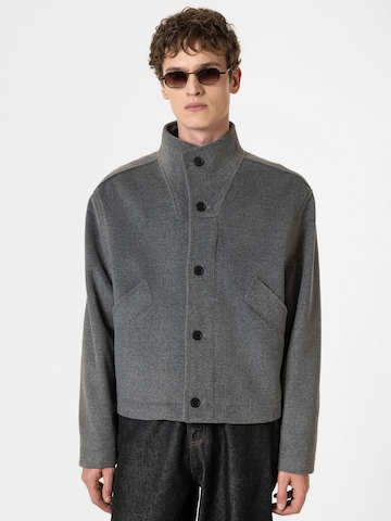 Antioch Fleece jacket 'Duarte' in Grey: front
