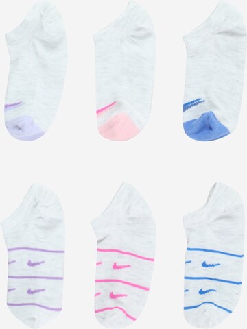 Chaussettes Nike Sportswear en blanc : devant
