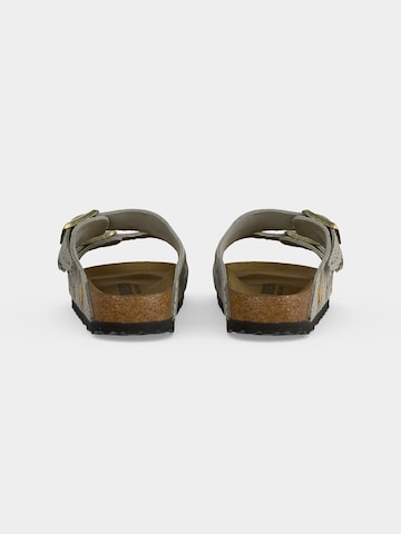 BIRKENSTOCK Pantolette 'Arizona' i beige