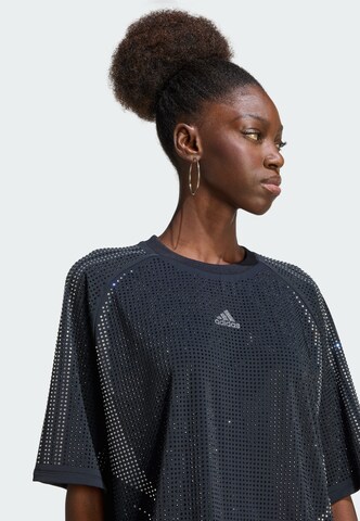 ADIDAS ORIGINALS Oversized shirt 'Teamgeist' in Black