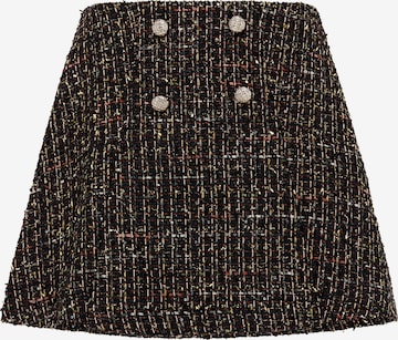 Jupe 'Festive Collection' faina en noir : devant