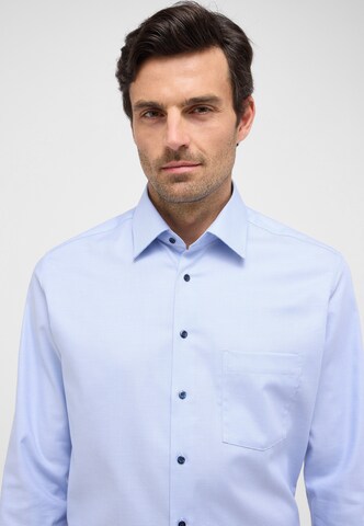 ETERNA Regular fit Business shirt in Blue