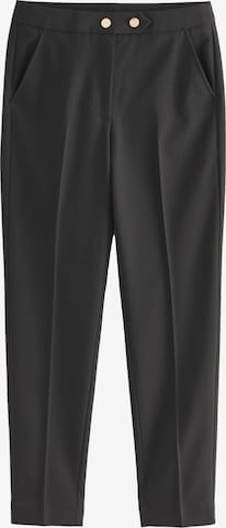 Next Tapered Housut värissä musta: etupuoli