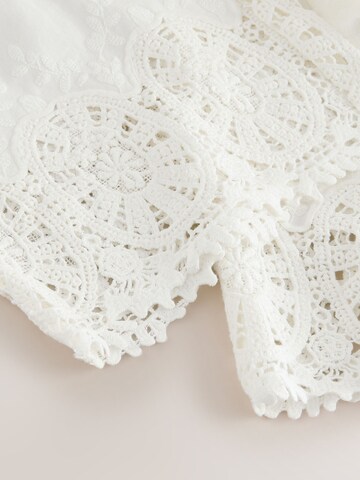 Next Loose fit Trousers in White