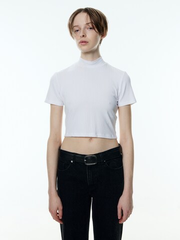 EDITED Shirt 'Kevina' in Weiß: Vorderseite