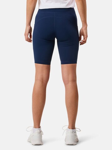 SWEDEMOUNT Skinny Sporthose 'Core'‌‌‌‌‌‌‌‌‌ in Blau