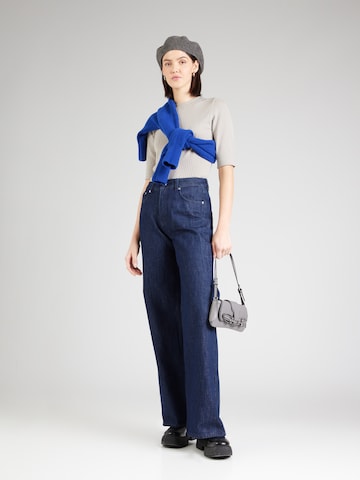 Pull-over 'Spina' SOAKED IN LUXURY en gris