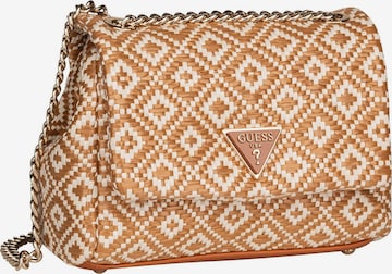 GUESS Crossbody Bag 'Rianee' in Beige: front