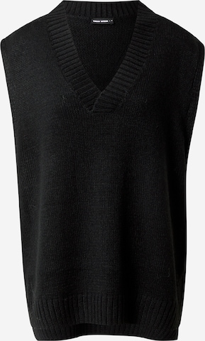 Tally Weijl Sweater in Black: front