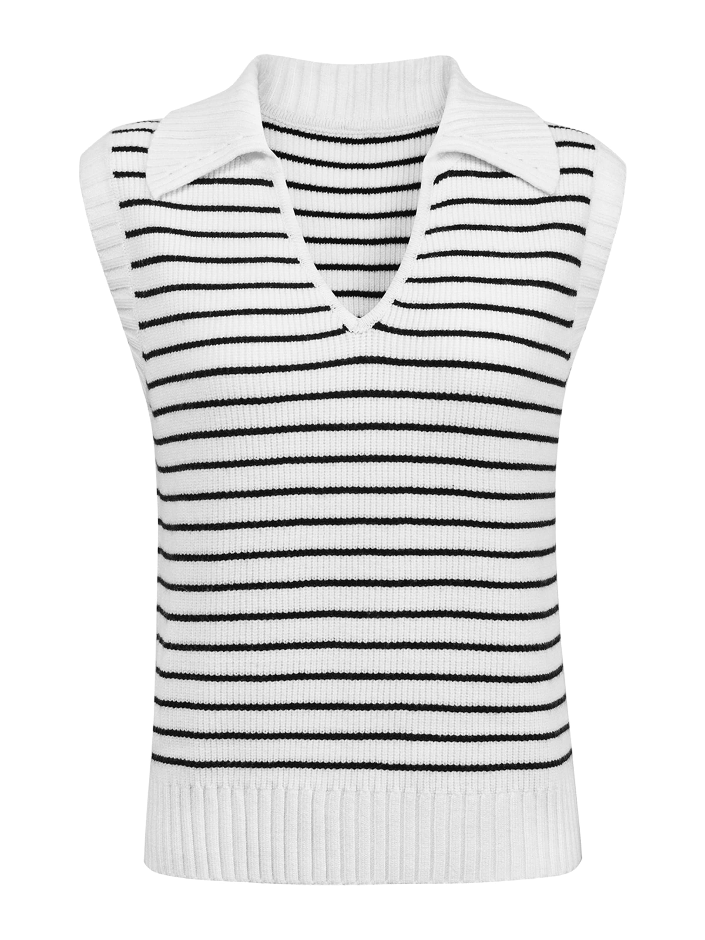 Imily Bela Pullunder in Weiß: Vorderseite