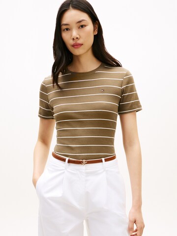 Maglietta 'CODY' di TOMMY HILFIGER in marrone: frontale