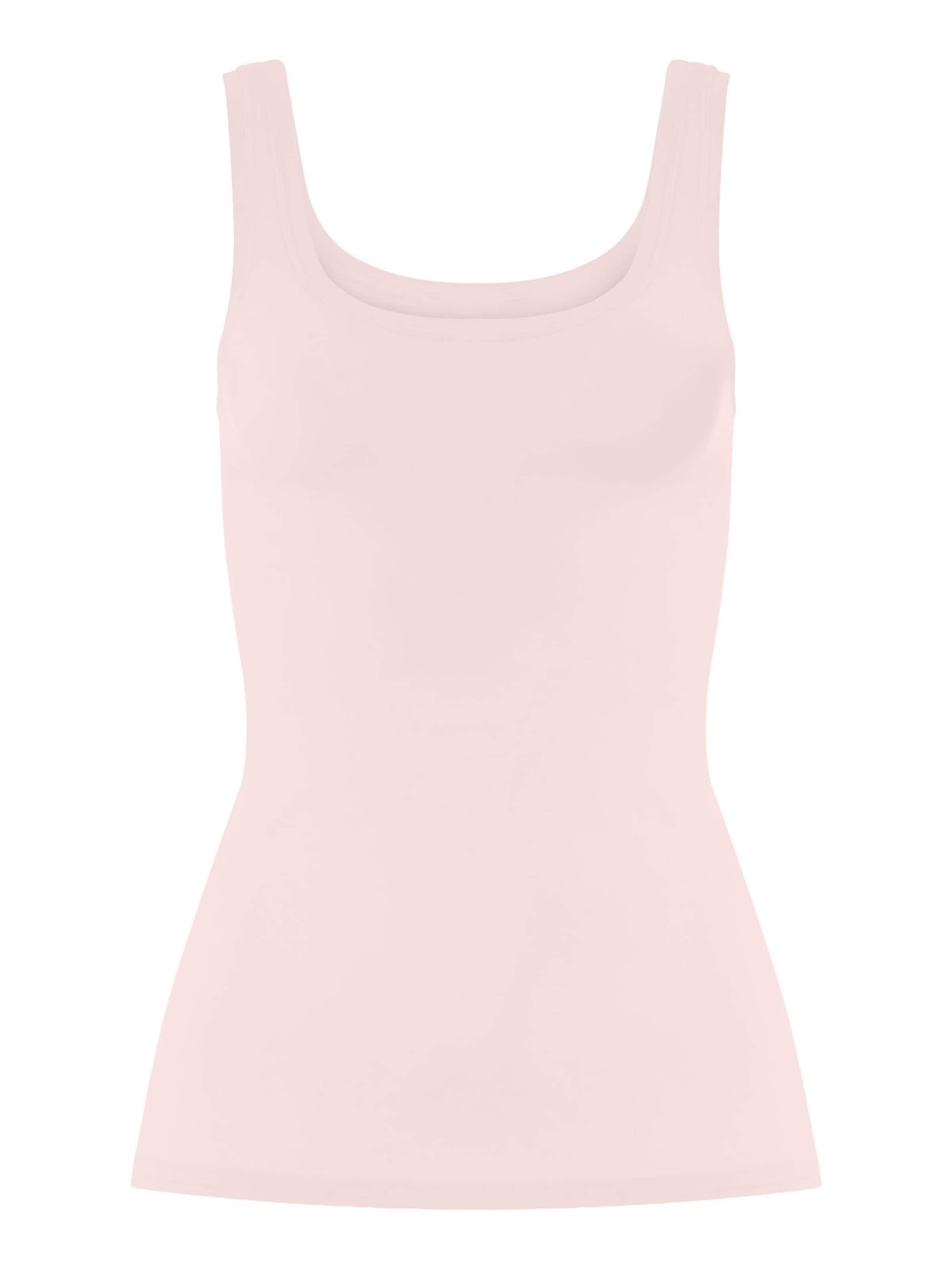Haut ' Touch Feeling ' Hanro en rose : devant
