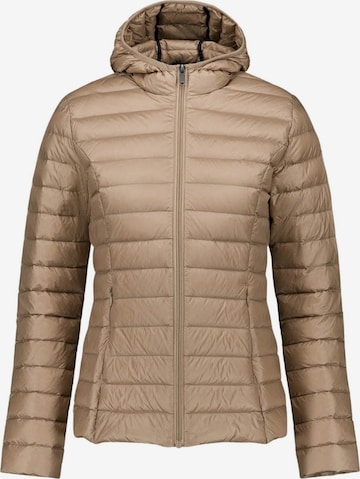 Veste mi-saison JOTT en beige : devant
