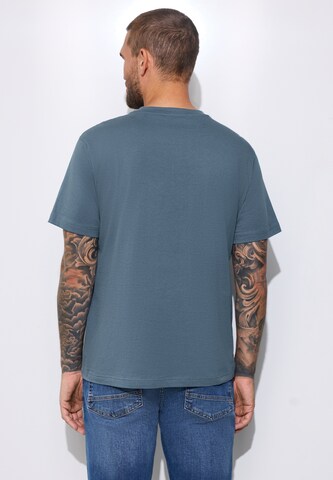 Street One MEN Shirt in Blue