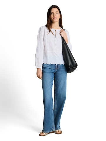 TOM TAILOR Блузка в Белый