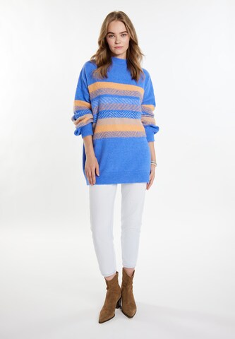 IZIA - Pullover 'Hoona' em azul