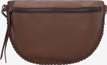 Harbour 2nd Fanny Pack 'Just Pure' in Brown: front