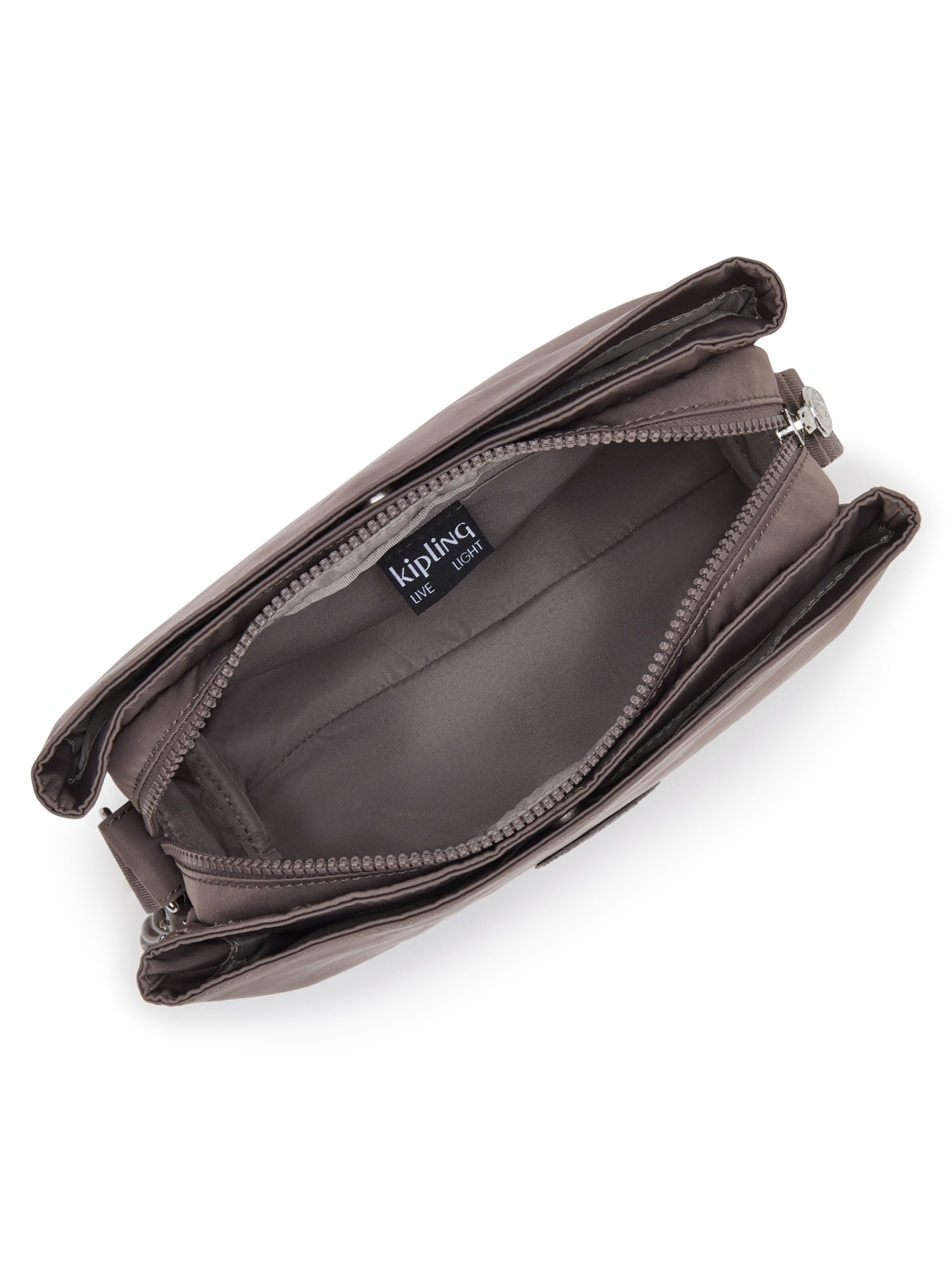 KIPLING - Bolso de hombro 'Fabya' en marrón