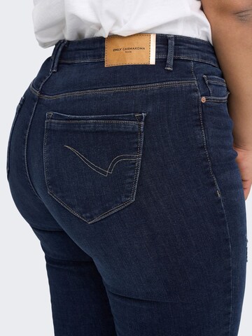 ONLY Carmakoma Regular Jeans in Blau