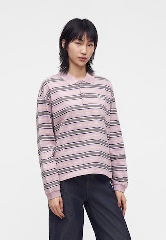 T-shirt 'Bronson' Carhartt WIP en rose : devant